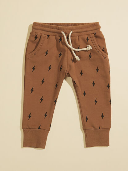 Lightening Bolt Joggers - TULLABEE