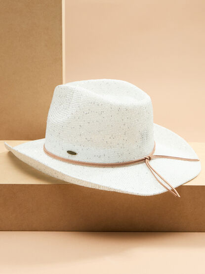 Harper Sequin Cowboy Hat - TULLABEE