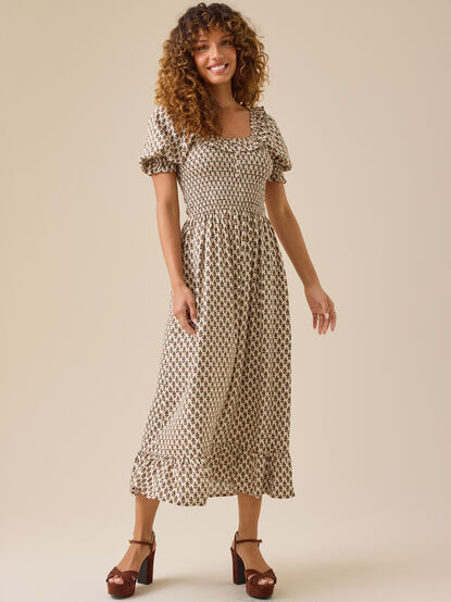 Lexi Dress Harvest Floral by Rylee + Cru - TULLABEE