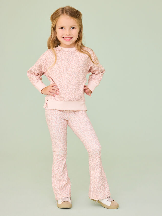 Lilah Leopard Flare Legging - TULLABEE