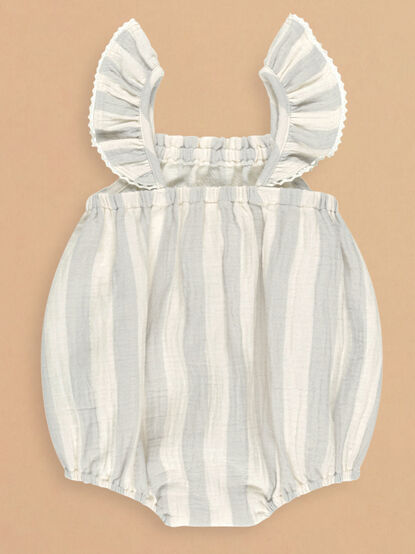 Bonnie Striped Bubble by Quincy Mae - TULLABEE
