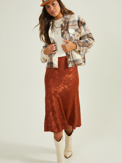 Asha Fleece Jacket - TULLABEE