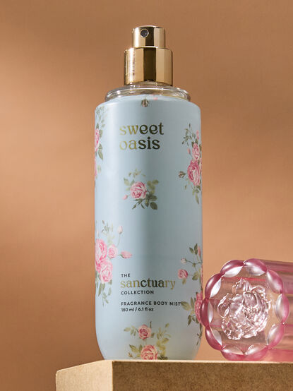 Sweet Oasis Body Mist - TULLABEE