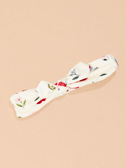 Sherry Cherry Headband - TULLABEE