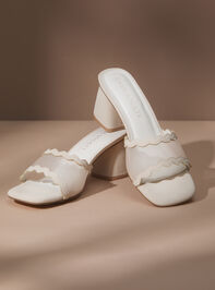 Trina Block Heels - TULLABEE