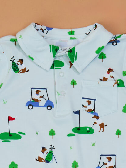 Dog Gone Golf Jumpsuit - TULLABEE