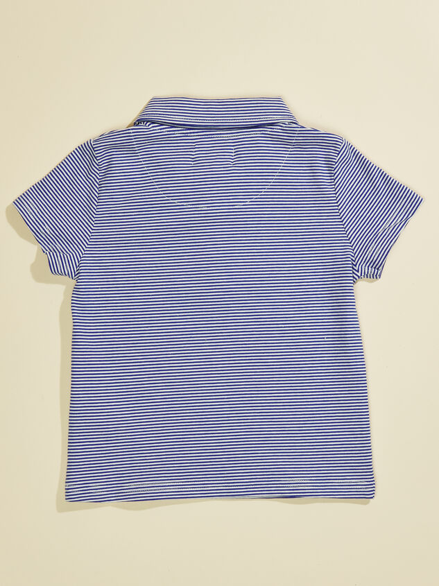 Antonio Striped Polo by Me + Henry Detail 2 - TULLABEE