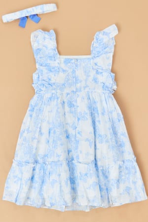 Serene Sky Baby Dress - Altar'd State