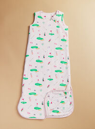 Little Caddy Sleep Bag Detail 2 - TULLABEE