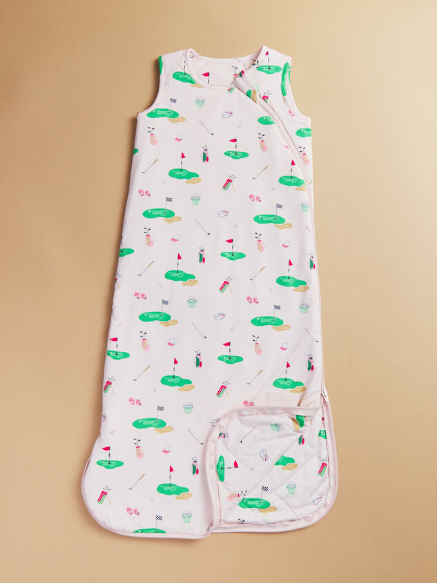 Little Caddy Sleep Bag Detail 2 - TULLABEE