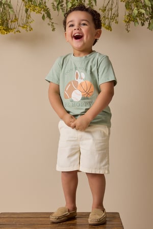 Don't Worry be Hoppy Graphic Tee - Altar'd State - 