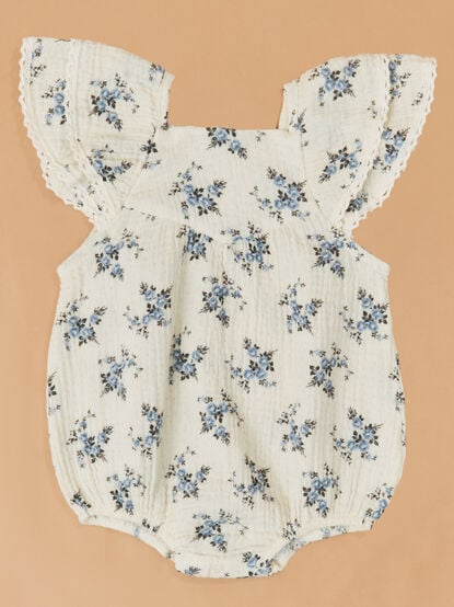 Lyla Floral Bubble - TULLABEE