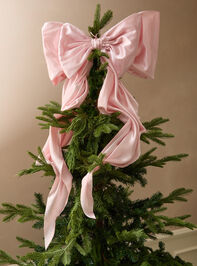 Merry Bow Tree Topper - TULLABEE