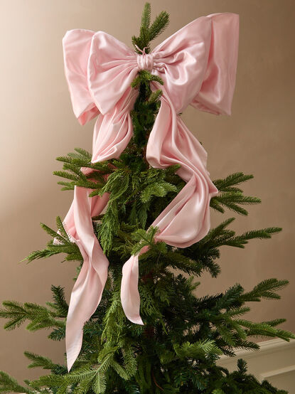Merry Bow Tree Topper - TULLABEE