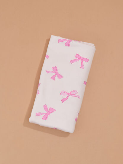 Melissa Bow Swaddle - TULLABEE