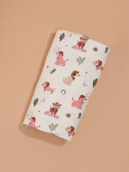 Amanda Cowgirl Dog Swaddle - TULLABEE