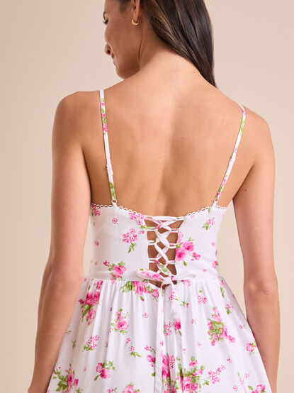 Goldice Floral Maxi Dress - TULLABEE