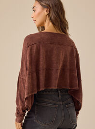 Joy Tiered Crop Top Detail 4 - TULLABEE