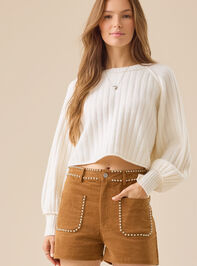 Willa Stud Sailor Pocket Short - TULLABEE