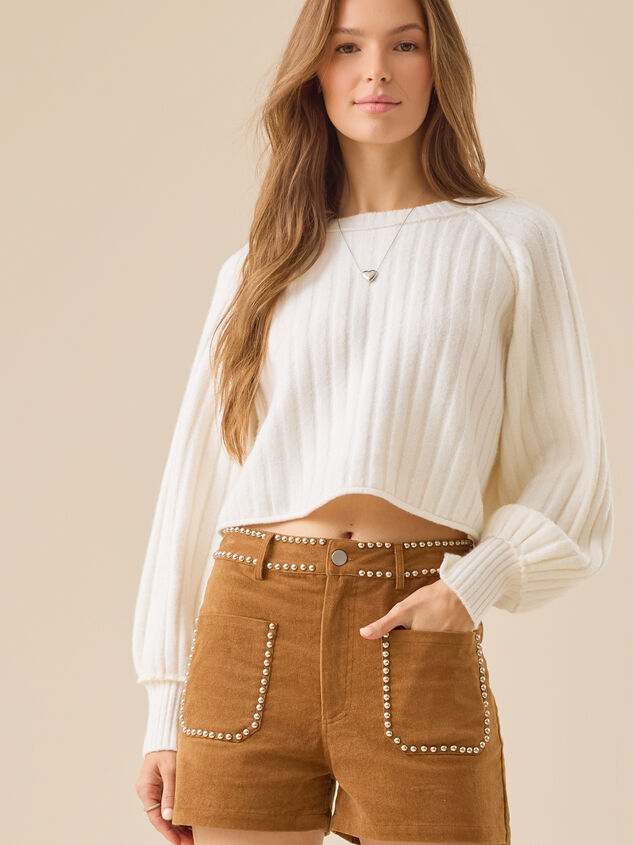 Willa Stud Sailor Pocket Short - TULLABEE