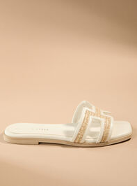 Emmie H-Band Sandal Detail 3 - TULLABEE