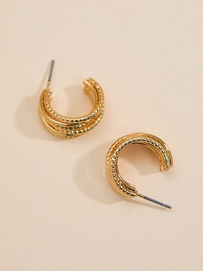 Carolina Twist Multi Hoop - TULLABEE