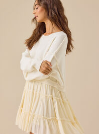 Adelaide Sweater Dress Detail 4 - TULLABEE