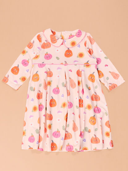 Pumpkin Patch Pal Dress Set - TULLABEE