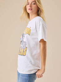 Pittsburgh Steelers Graphic Tee Detail 3 - TULLABEE