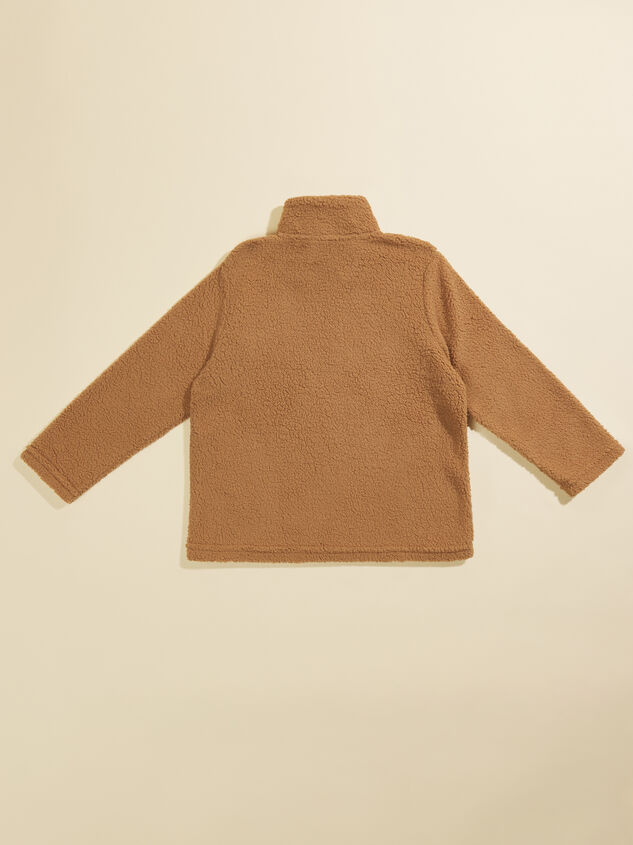 Blaze Quarter Zip Sherpa by Me + Henry Detail 2 - TULLABEE