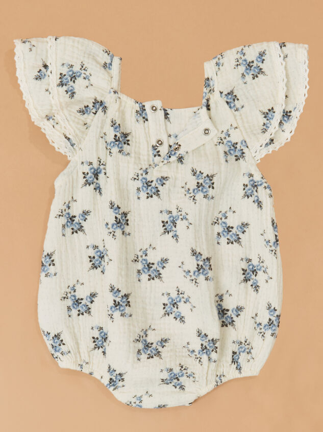 Lyla Floral Bubble Detail 4 - TULLABEE