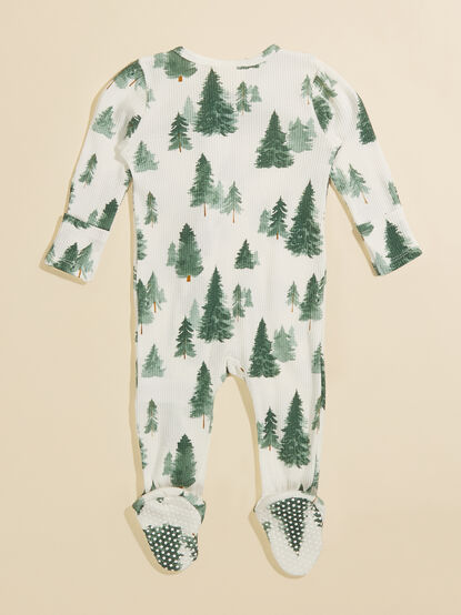 Pine Forest Thermal Footie - TULLABEE