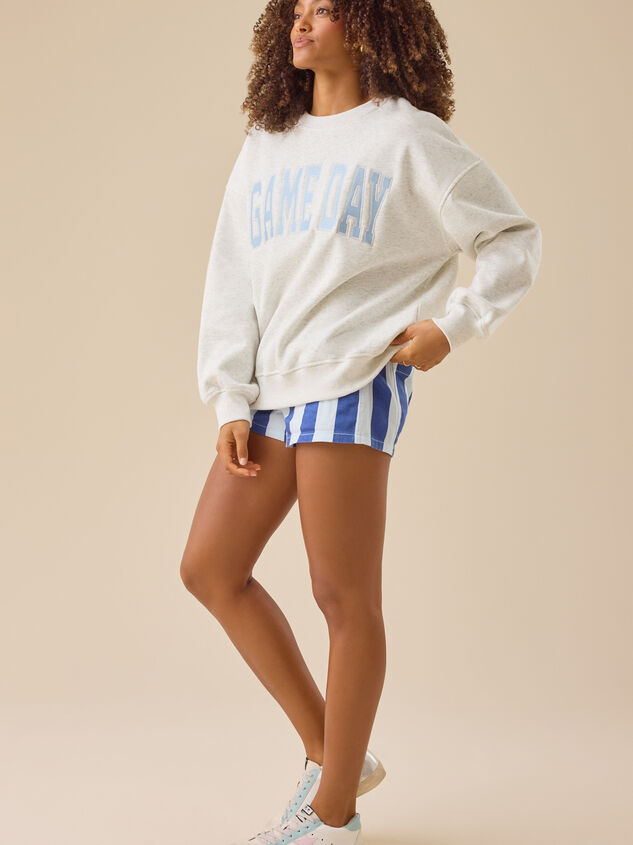 Game Day Graphic Sweatshirt Detail 5 - TULLABEE