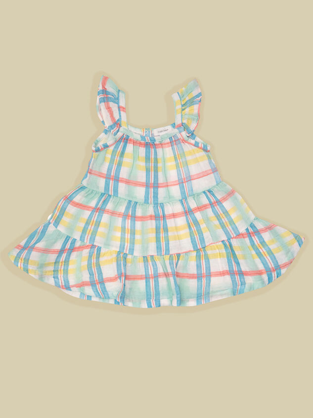 Lainee Toddler Plaid Dress - TULLABEE