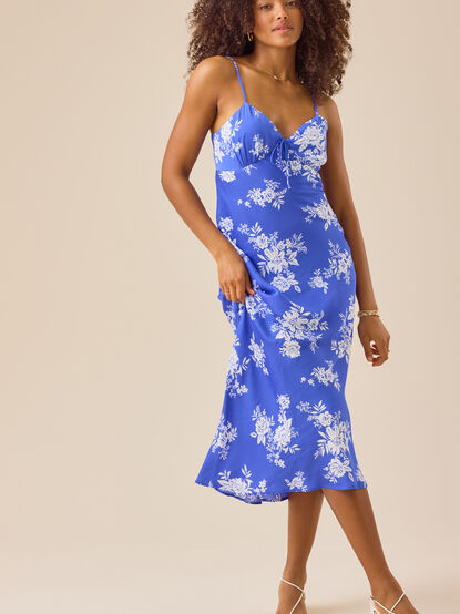 Tessa Floral Maxi Dress - TULLABEE