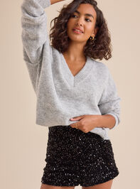 Juniper Sequin Mini Shorts - TULLABEE