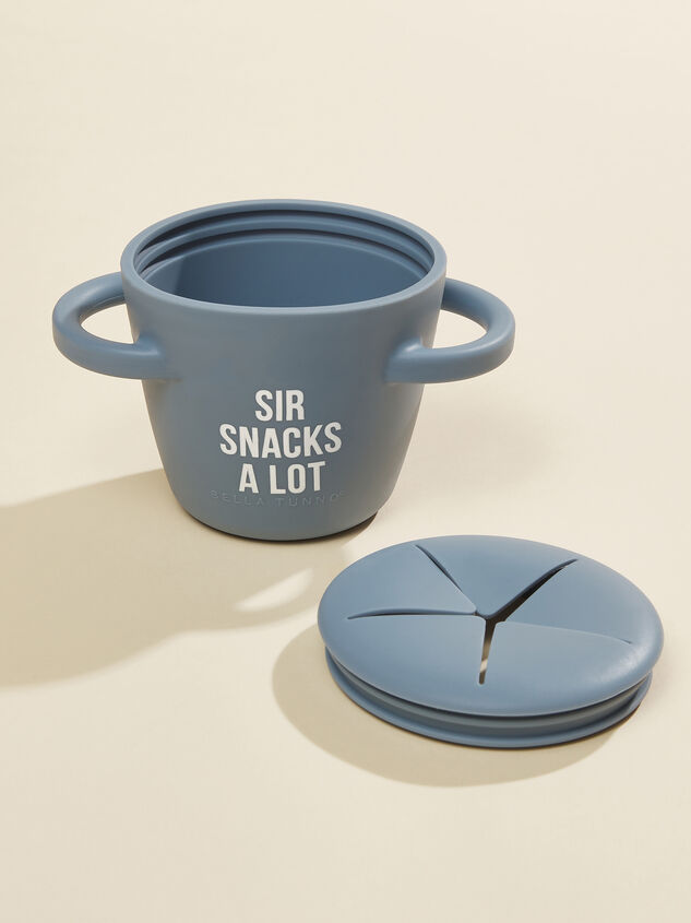 Sir Snacks A Lot Happy Snacker Detail 2 - TULLABEE