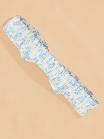 Romi Floral Knot Headband - TULLABEE