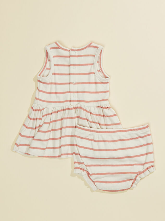 Rosie Stripe Set Detail 2 - TULLABEE