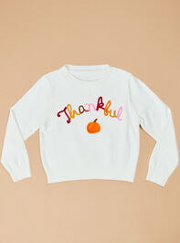 Feeling Thankful Toddler Set Detail 2 - TULLABEE