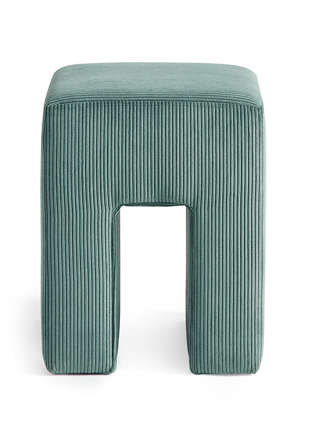 Alyssa Upholstered Stool - TULLABEE
