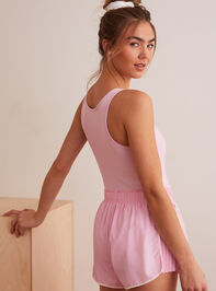 On Point Pleated Romper Detail 4 - TULLABEE