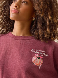 Fruits Of The Spirit Pullover Detail 2 - TULLABEE