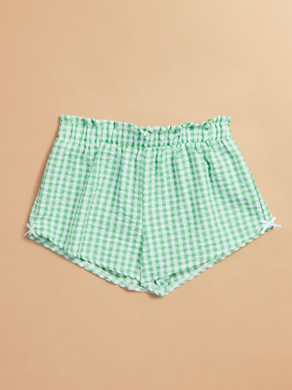 Camilla Gingham Short - TULLABEE