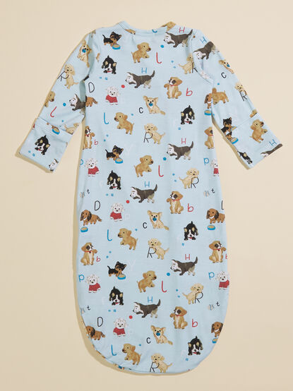 Alphabet Puppy Gown - TULLABEE