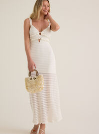 Addy Maxi Dress Detail 2 - TULLABEE