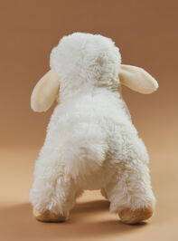 Dollie Lamb Plush Detail 3 - TULLABEE