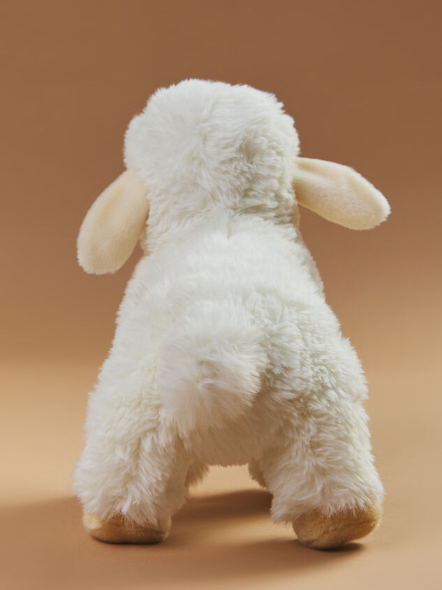 Dollie Lamb Plush Detail 3 - TULLABEE