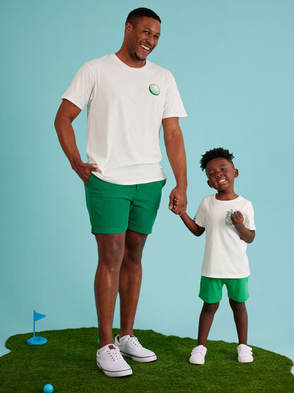 Who's Your Caddy Dad Tee - TULLABEE