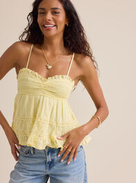 Millie Lace Babydoll Top - TULLABEE